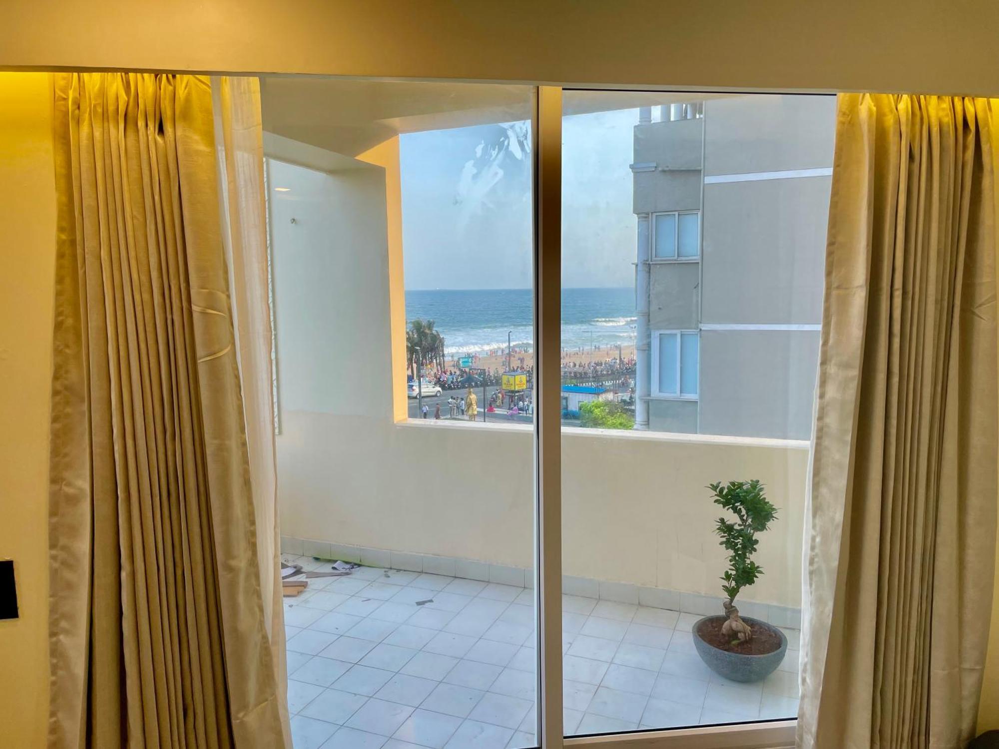 Apartamento Ocean'S Edge Visakhapatnam Exterior foto